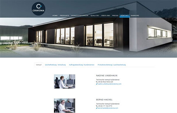 Ceratonia GmbH & Co. KG: Diamantschneidstoffe für die Industrie||