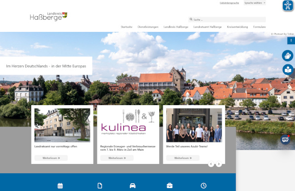 Landratsamt Hassberge Desktop||