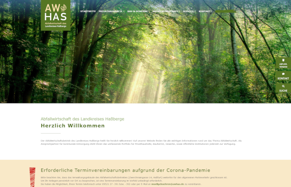 Abfallwirtschaftsbetrieb Landkreis Haßberge||